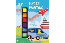 Finger painting - Car