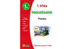 1. třída - Procvičujeme - Písanka