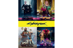 Dark Horse Books & CD Projekt RED - Svět hry Cyberpunk 2077