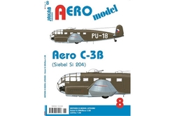AEROmodel č.8 - Aero C-3B (Siebel Si 204)