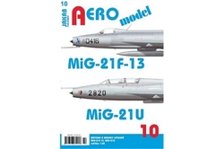 AEROmodel č.10 - MiG-21F-13/MiG-21U