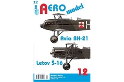 AEROmodel č. 12 - Avia BH-21 a Letov Š-16