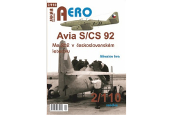 Irra Miroslav - AERO č.110 - Avia S/CS-92 AERO č.110 - Avia S/CS-92, Me 262 v Československém letectvu 2. vydání