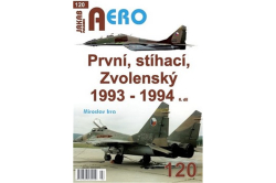 Fojtík Jakub - AERO č. 120 PRVNÍ, STÍHACÍ, ZVOLENSKÝ 1993-1994 6.díl