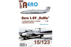 Fojtík Jakub - AERO č. 15/123 - Aero L-29 „Delfín“ 1.díl