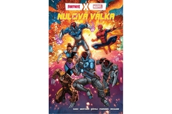 Gage 	Christos, Mustard Donald - Fortnite x Marvel: Nulová válka (souborné vydání)
