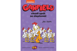 Davis Jim - Garfield 59: Garfield chodí spát se slepicemi