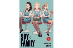 Endó Tacuja - Spy x Family 13