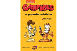 Davis Jim - Garfield 66: Garfield se popadá za břicho