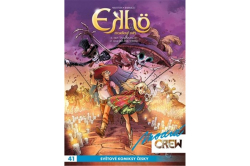 Arleston Christophe, Barbucci Alessandro - Modrá CREW 41: Ekhö - Zrcadlový svět 11 a 12