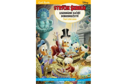 Carl Barks - Strýček Skrblík - Legendární kačeří dobrodružství: Pasti plné zlata