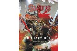 Bisley Simon, Mills Pat - Sláine: Rohatý bůh (souborné vydání, základní verze)
