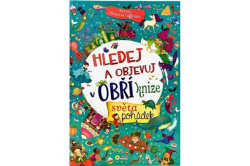 Hledej a objevuj v obří knize světa pohádek