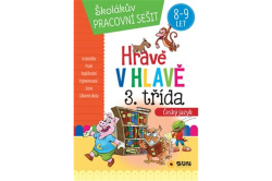 Hravě v hlavě - Český jazyk - 3. třída (8-9 let)