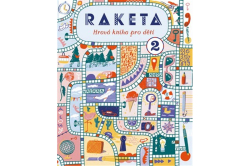 Raketa - Hravá kniha pro děti 2