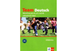Team Deutsch Němčina pro 8. a 9. ročník základních škol Učebnice