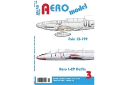 AEROmodel č.3 Avia CS-199 a AERO L-29 Delfín