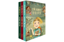 Jurková Pavlína - Tři knihy o Elišce - BOX