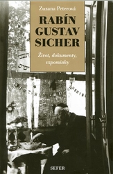 Peterová, Zuzana - Rabín Gustav Sicher