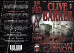 BARKER Clive - Coldheart Canyon
