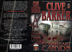 BARKER Clive - Coldheart Canyon