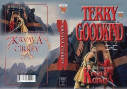 GOODKIND Terry - Meč Pravdy - Krvavá církev (brožované vydání)