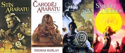 HARLAN Thomas - Sága imperiální přísahy - komplet 4 brožovaných knih