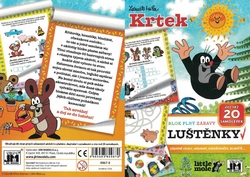 Krtek  -  Luštěnky, blok plný zábavy