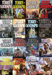 GOODKIND Terry - Meč Pravdy - komplet 15 knih + bonus