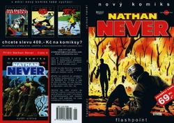 MEDDA Michele, MASALA Guido - Nathan Never 3 - Flashpoint