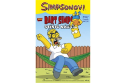 Bart Simpson 7/2017  Stínič názvu