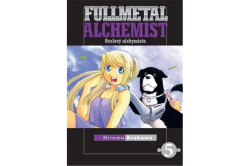 Arakawa 	Hiromu - Fullmetal Alchemist 5: Ocelový alchymista