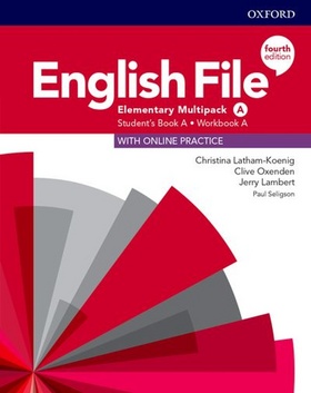 Latham-Koenig, Christina; Oxenden, Clive; Lambert, Jeremy - English File Fourth Edition Elementary Multipack A