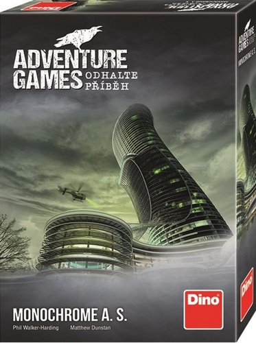Adventure Games Monochrome a.s.