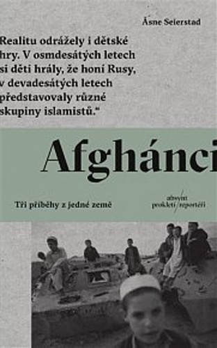 Seierstad, Asne - Afghánci