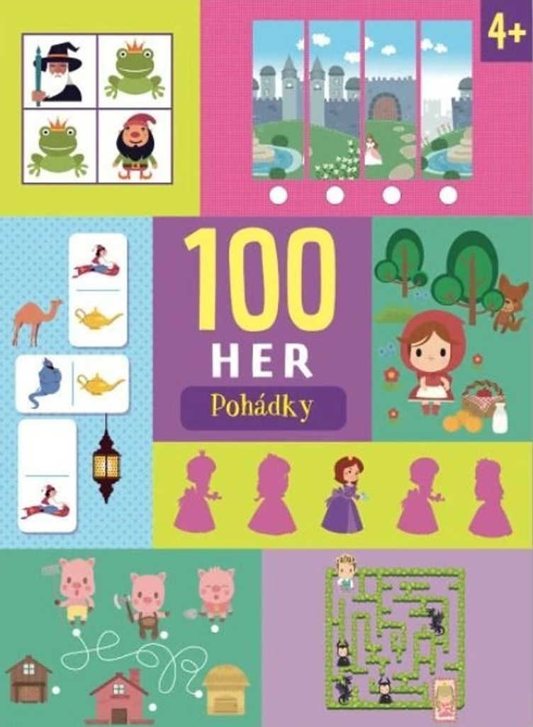 100 her Pohádky 4+