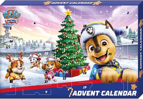 Adventní kalendář Tlapková patrola Kluci