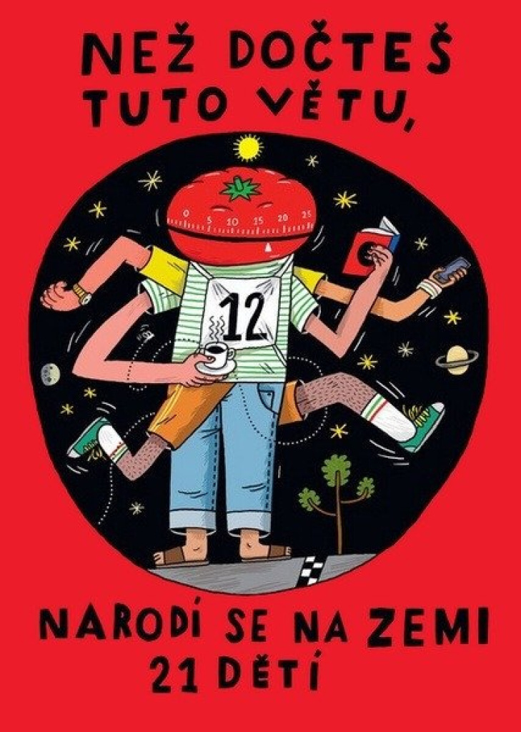 Böhm David - TEĎ. Než dočteš tuto větu, narodí se na Zemi 21 dětí