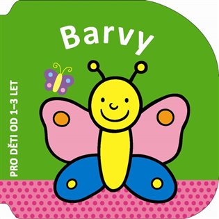 Barvy - pro děti od 1-3 let