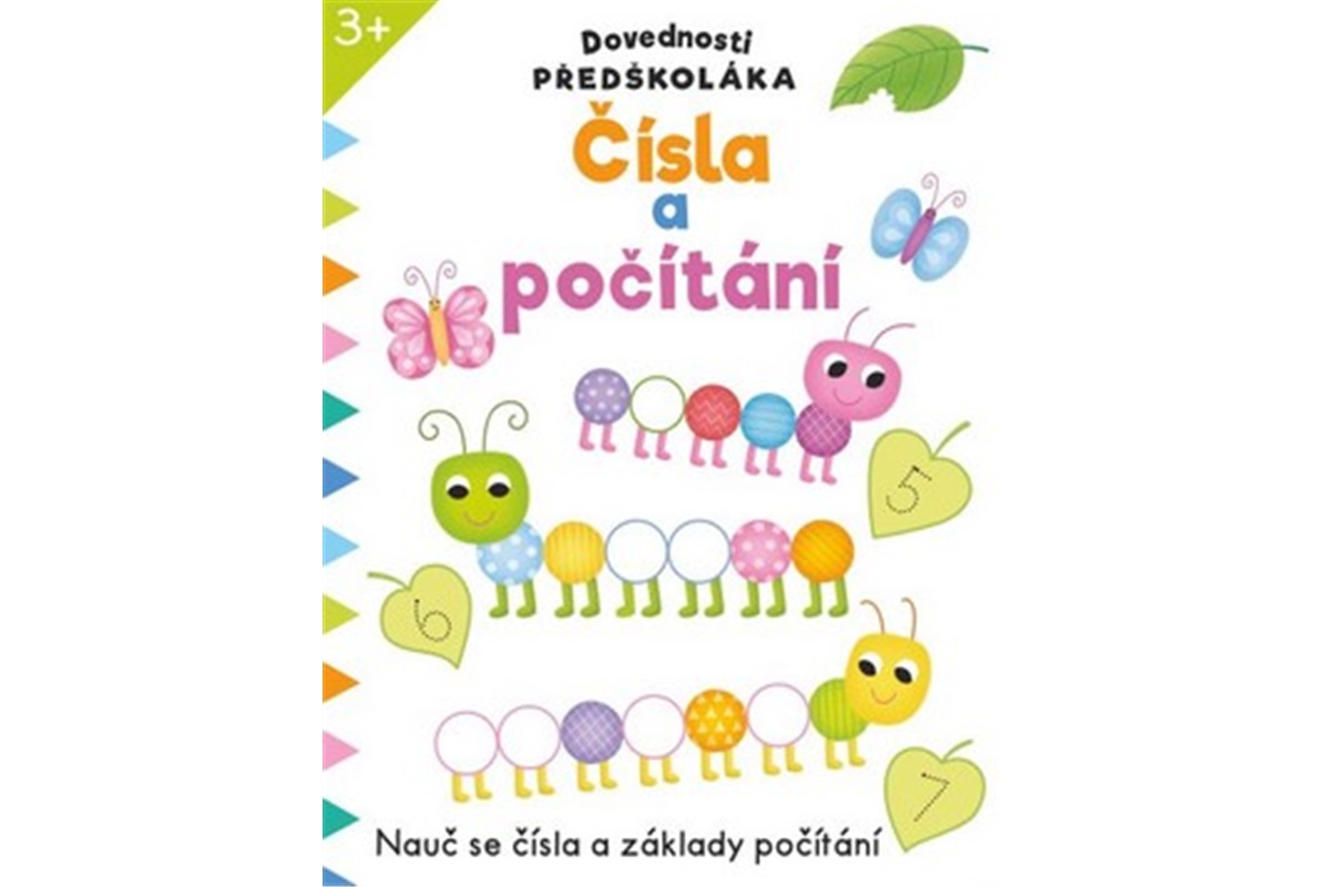 Dovednosti předškoláka Čísla a počítání