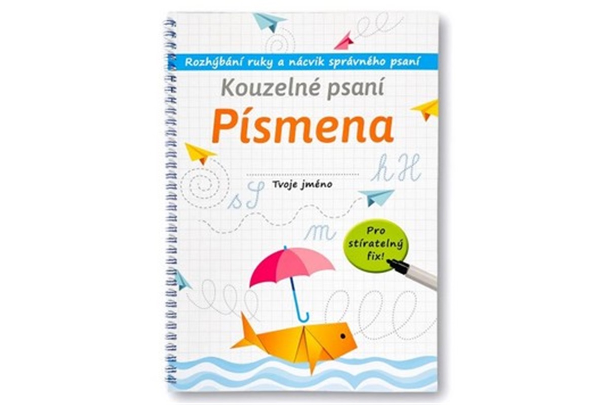 Gerginov Emil - Kouzelné psaní Písmena