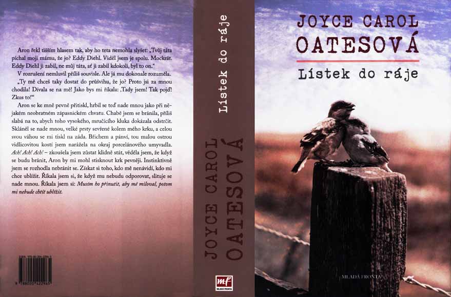 OATESOVÁ Joyce Carol - Lístek do ráje