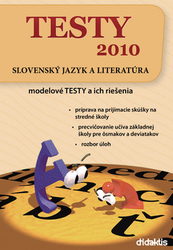 Baničová, Daniela - TESTY 2010 Slovenský jazyk a literatúra