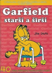 Davis, Jim - Garfield starší a širší