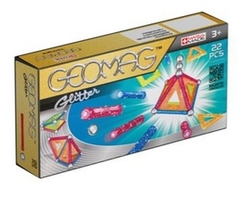 Stavebnice Geomag Glitter 22 pcs