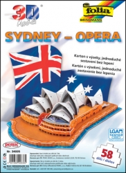 3D model Sydney – Opera