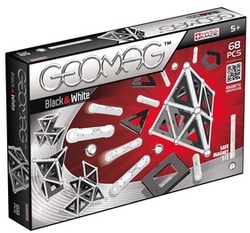 Stavebnice Geomag Black and White 68 pcs