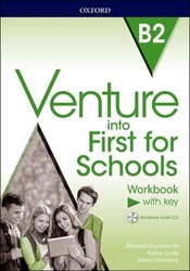 Duckworth, Michael; Gude, Kathy; Quintana, Jenny - Venture into First for Schools