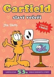 Davis, Jim - Garfield slaví večeři