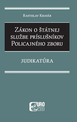 Kravár, Rastislav - Zákon o štátnej službe príslušníkov policajného zboru